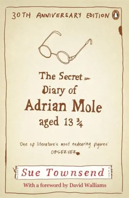 The Secret Diary Of Adrian Mole Aged 13 3/4 : Adrian Mole Book 1 1