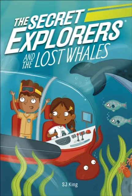 The Secret Explorers And The Lost Whales 1