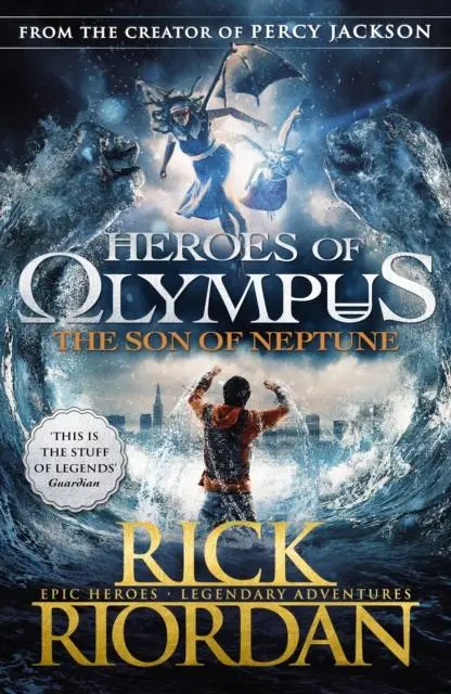 The Son Of Neptune (Heroes Of Olympus Book 2) 1