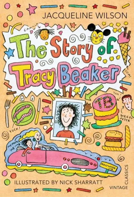 The Story Of Tracy Beaker By Jacqueline Wilson 1