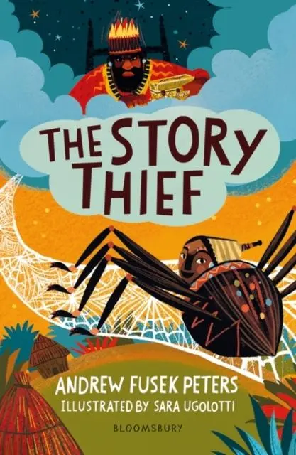 The Story Thief: A Bloomsbury Reader 1