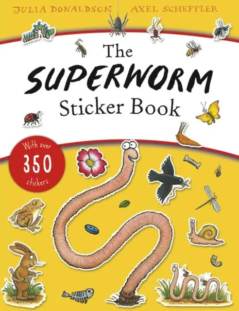 The Superworm Sticker Book 1