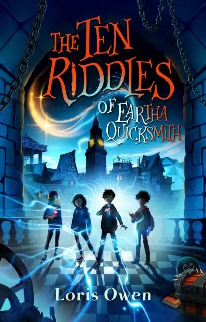 The Ten Riddles Of Eartha Quicksmith 1