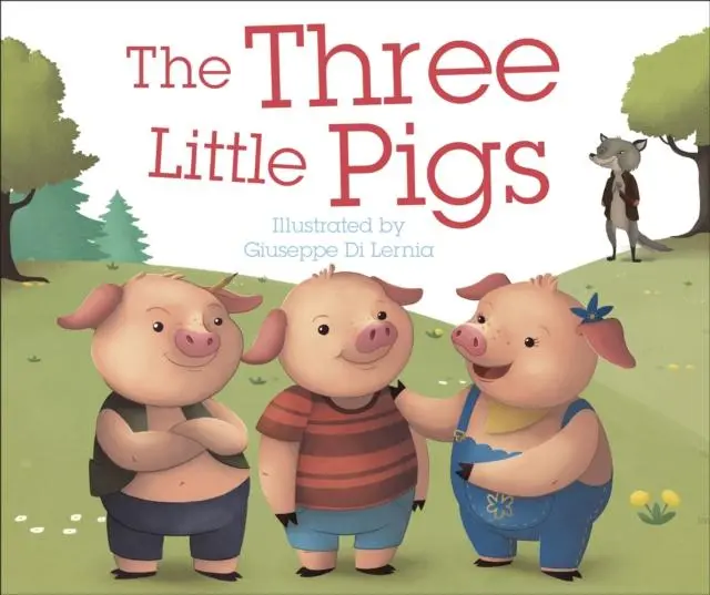 The Three Little Pigs 1