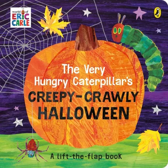 The Very Hungry Caterpillar's Creepy-Crawly Halloween 1