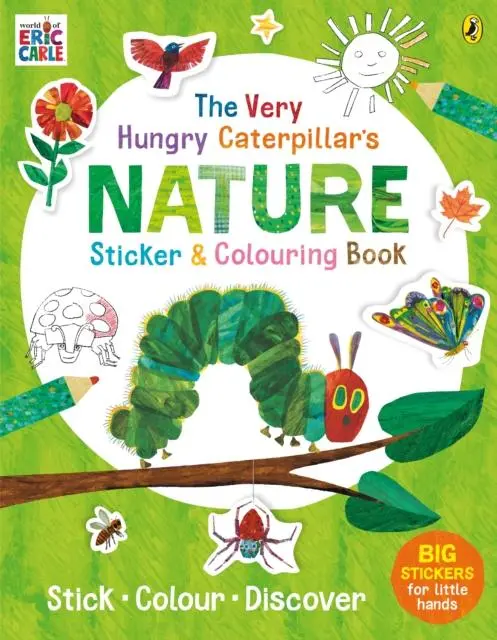 The Very Hungry Caterpillar's Nature Sticker And Colouring Book 1