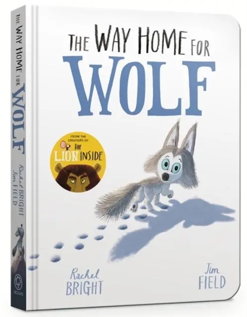 The Way Home For Wolf Board Book 1