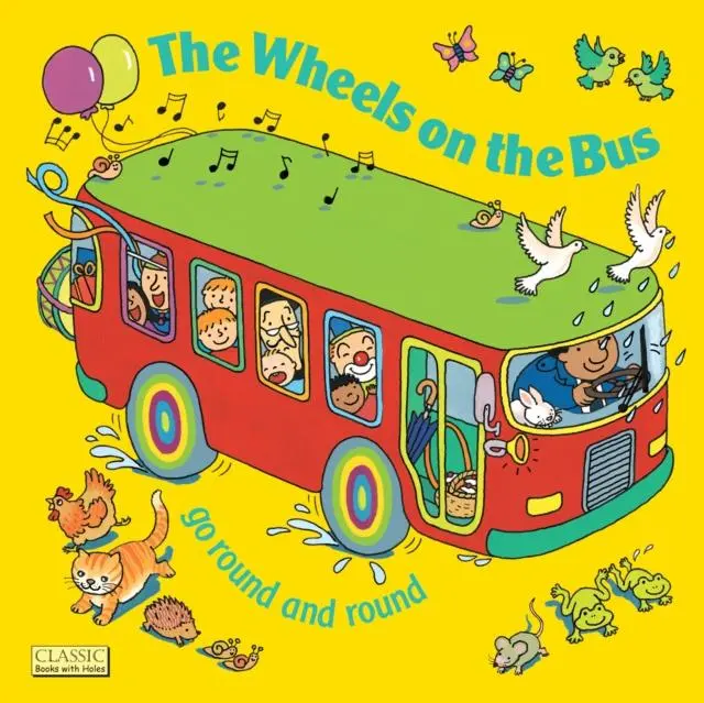 The Wheels On The Bus Go Round And Round 1