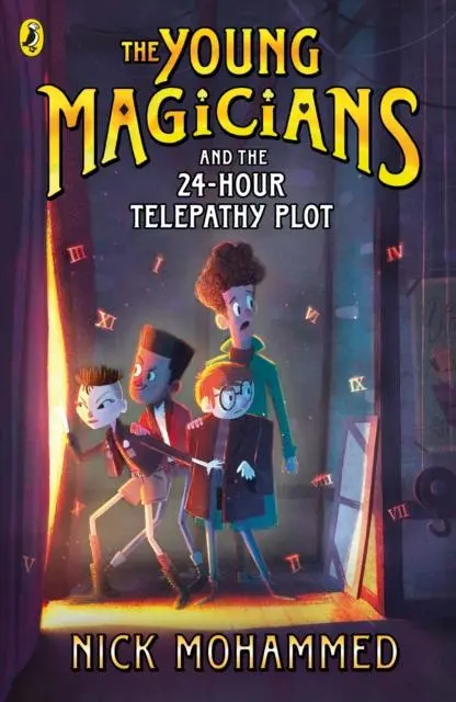The Young Magicians And The 24-Hour Telepathy Plot 1