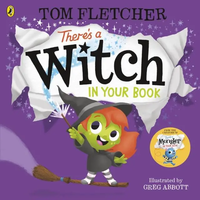 There's A Witch In Your Book 1