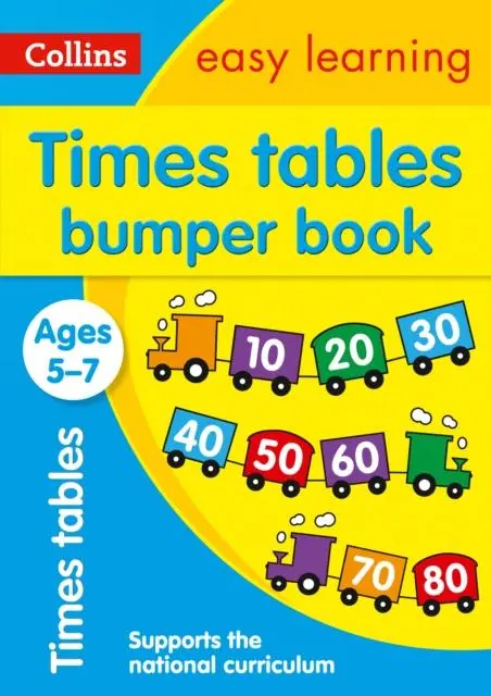 Times Tables Bumper Book Ages 5-7 : Ideal For Home Learning 1