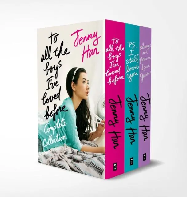 To All The Boys I've Loved Before Boxset 1