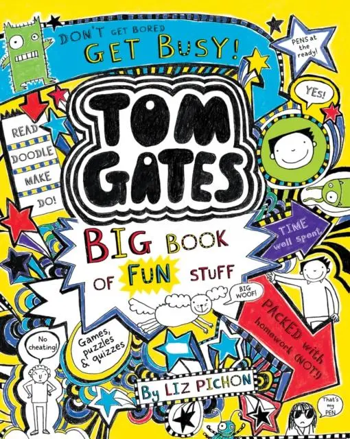 Tom Gates: Big Book Of Fun Stuff 1