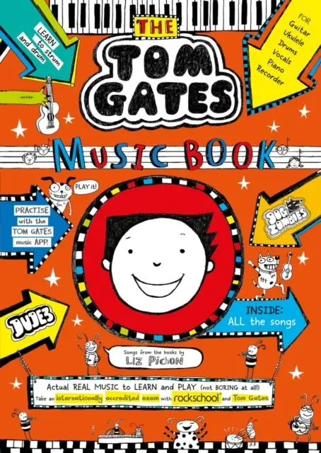 Tom Gates: The Music Book 1