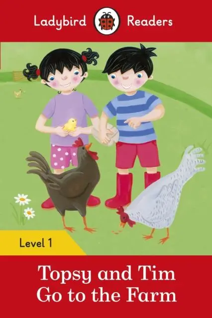 Topsy And Tim: Go To The Farm - Ladybird Readers Level 1 1
