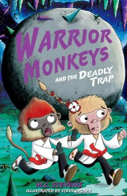 Warrior Monkeys And The Deadly Trap 1