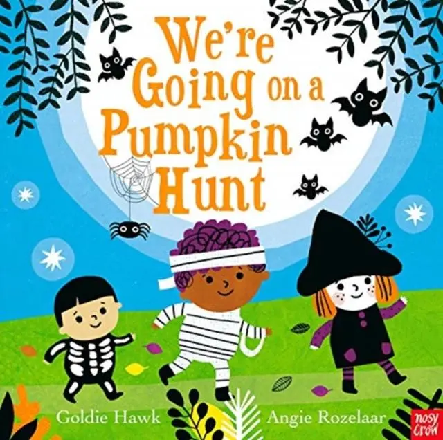 We're Going On A Pumpkin Hunt! 1
