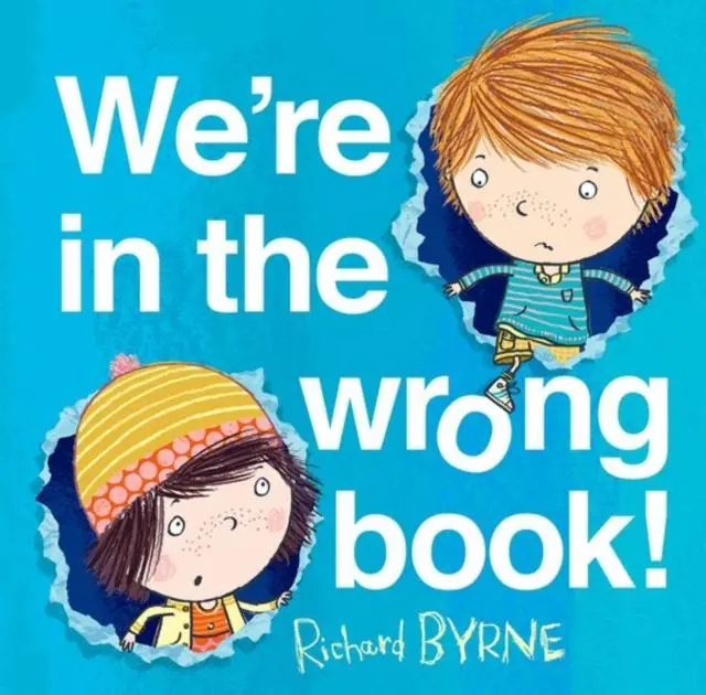 We're In The Wrong Book! 1