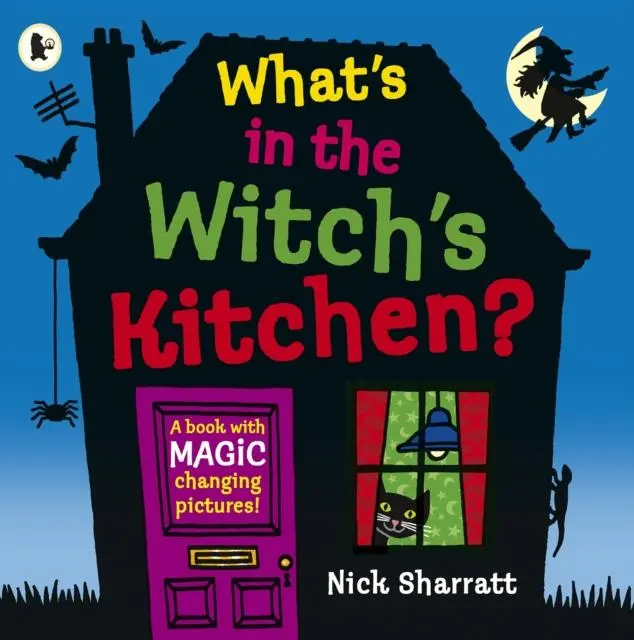 What's In The Witch's Kitchen? By Nick Sharratt 1