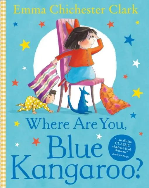 Where Are You, Blue Kangaroo? 1