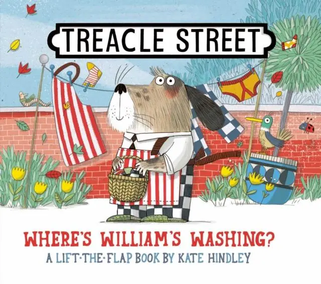 Where's William's Washing? 1