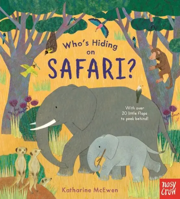 Who's Hiding On Safari? 1