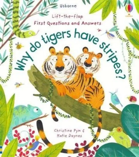 Why Do Tigers Have Stripes? 1