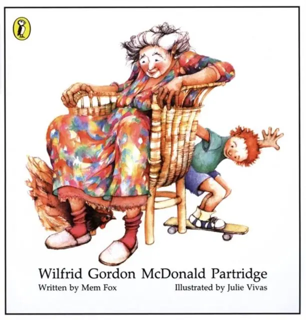 Wilfrid Gordon Mcdonald Partridge 1