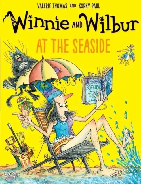 Winnie And Wilbur At The Seaside 1