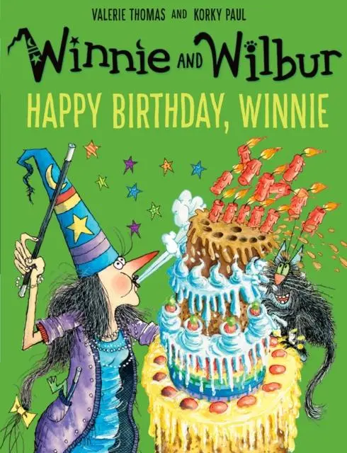 Winnie And Wilbur: Happy Birthday, Winnie 1