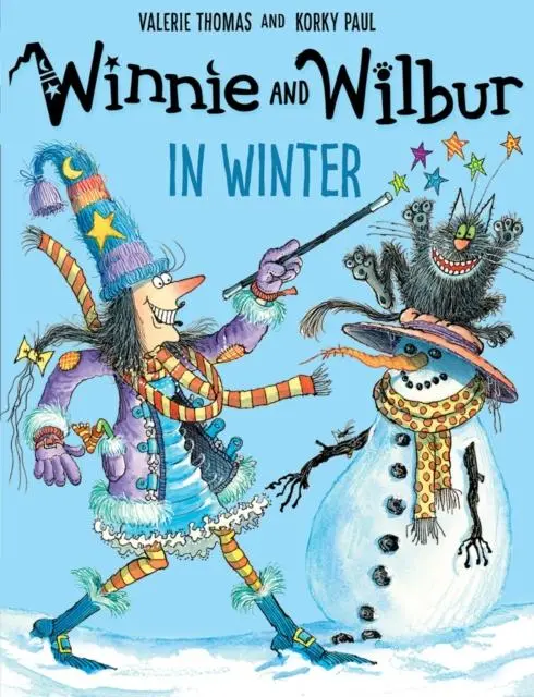Winnie And Wilbur In Winter 1