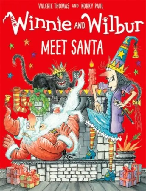 Winnie And Wilbur Meet Santa 1