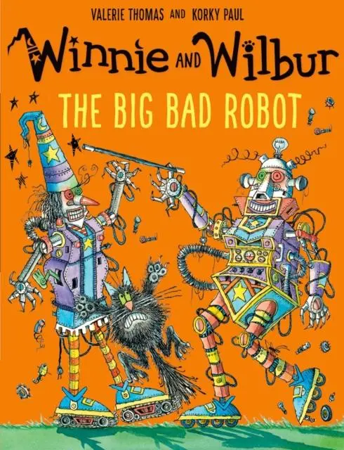 Winnie And Wilbur: The Big Bad Robot 1