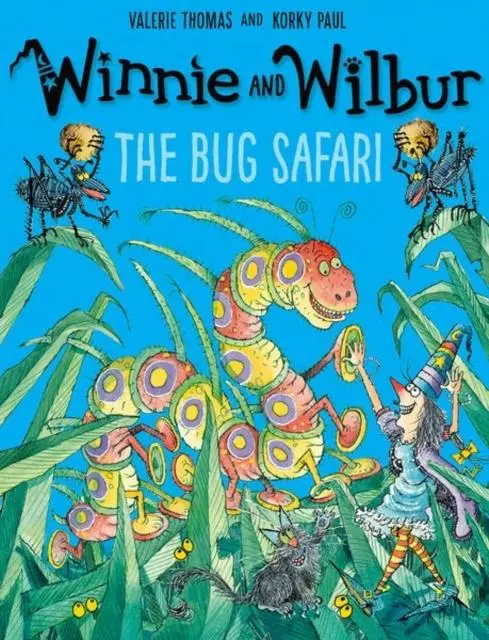 Winnie And Wilbur: The Bug Safari Pb 1