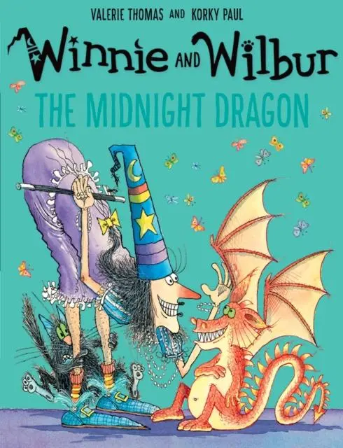 Winnie And Wilbur: The Midnight Dragon 1