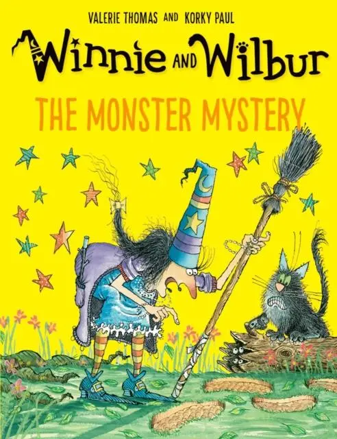 Winnie And Wilbur: The Monster Mystery Pb 1