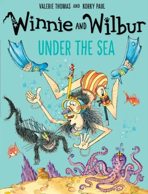 Winnie And Wilbur Under The Sea 1