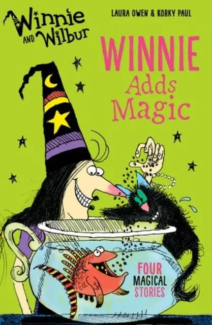 Winnie And Wilbur: Winnie Adds Magic 1