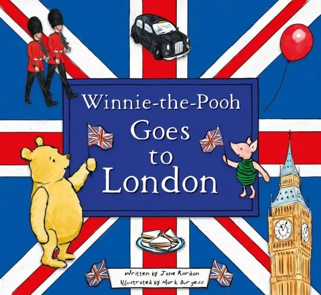 Winnie-The-Pooh Goes To London 1