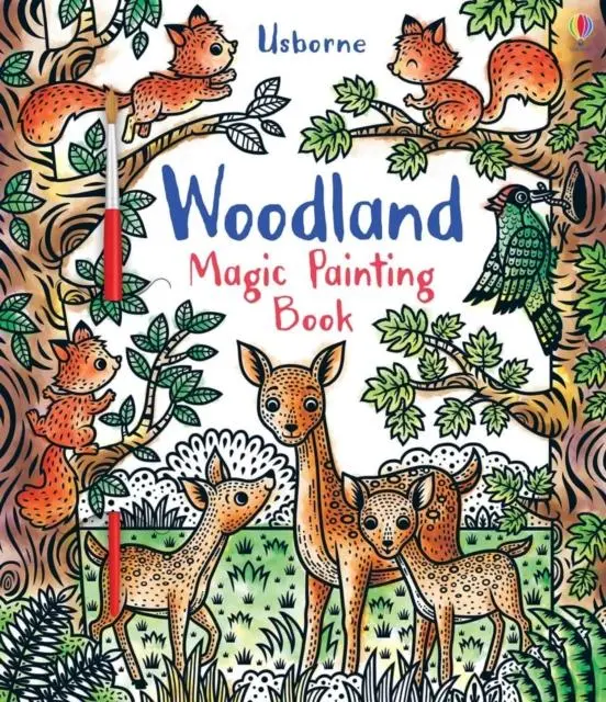 Woodland Magic Painting 1