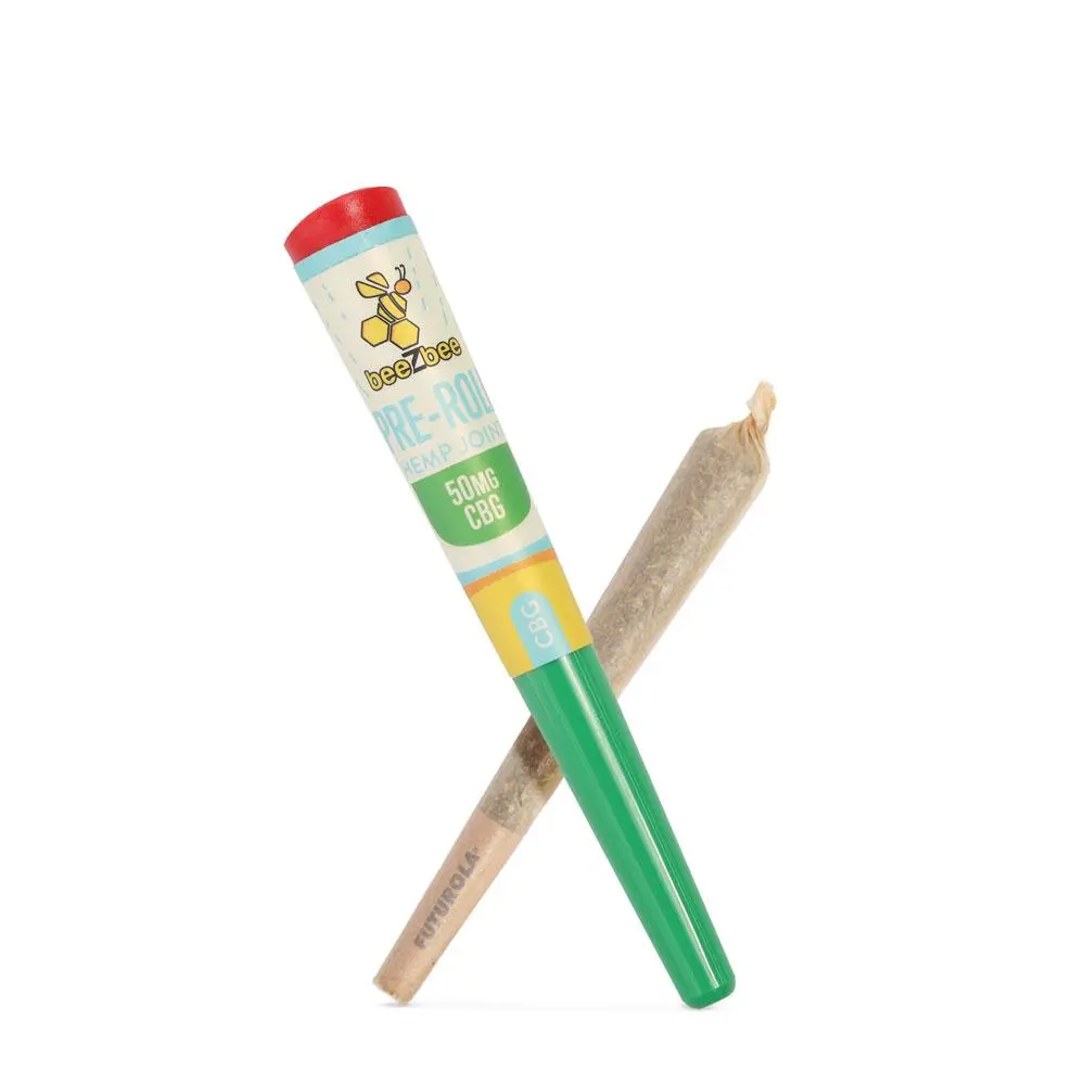 Cbg Pre-Roll Hemp Joint, Regular Strength 1