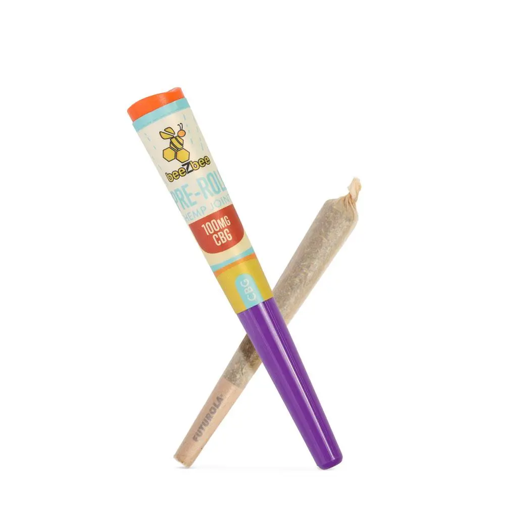 Cbg Pre-Roll Hemp Joint, Extra Strength 1