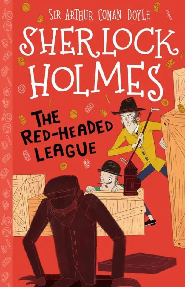 The Red-Headed League By Stephanie Baudet, Sir Arthur Conan Doyle - Paperback 1