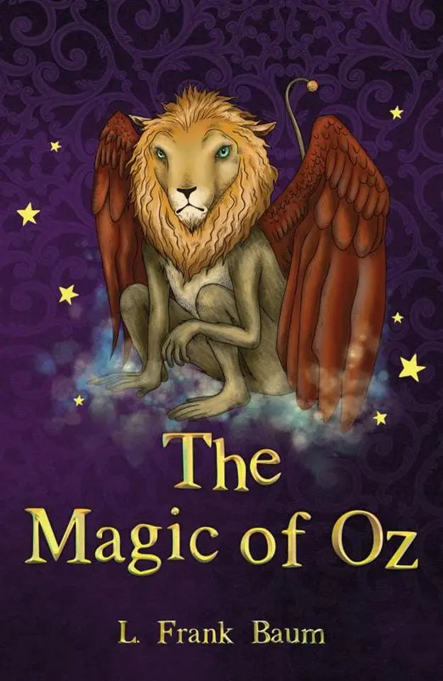 Magic Of Oz By L. Frank Baum - Paperback 1