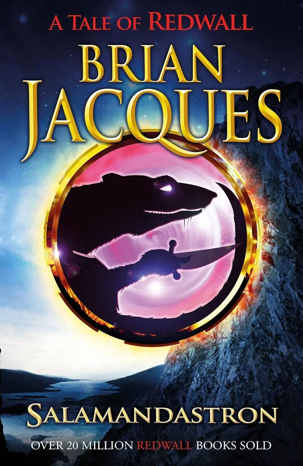 Salamandastron: A Tale Of Redwall By Brian Jacques - Ages 9-11 - Paperback 1