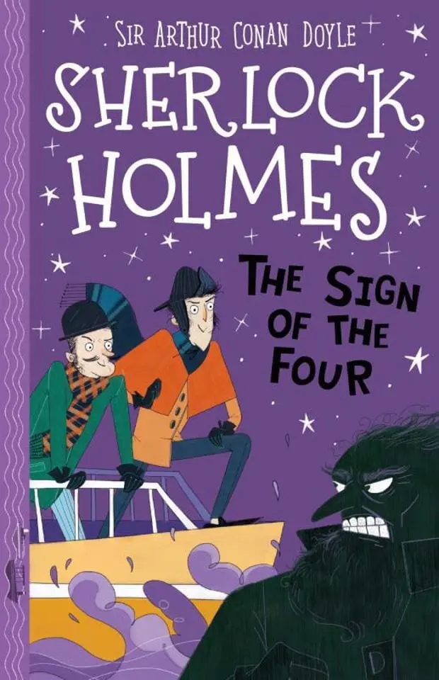 The Sign Of The Four - Stephanie Baudet, Sir Arthur Conan Doyle - Paperback 1
