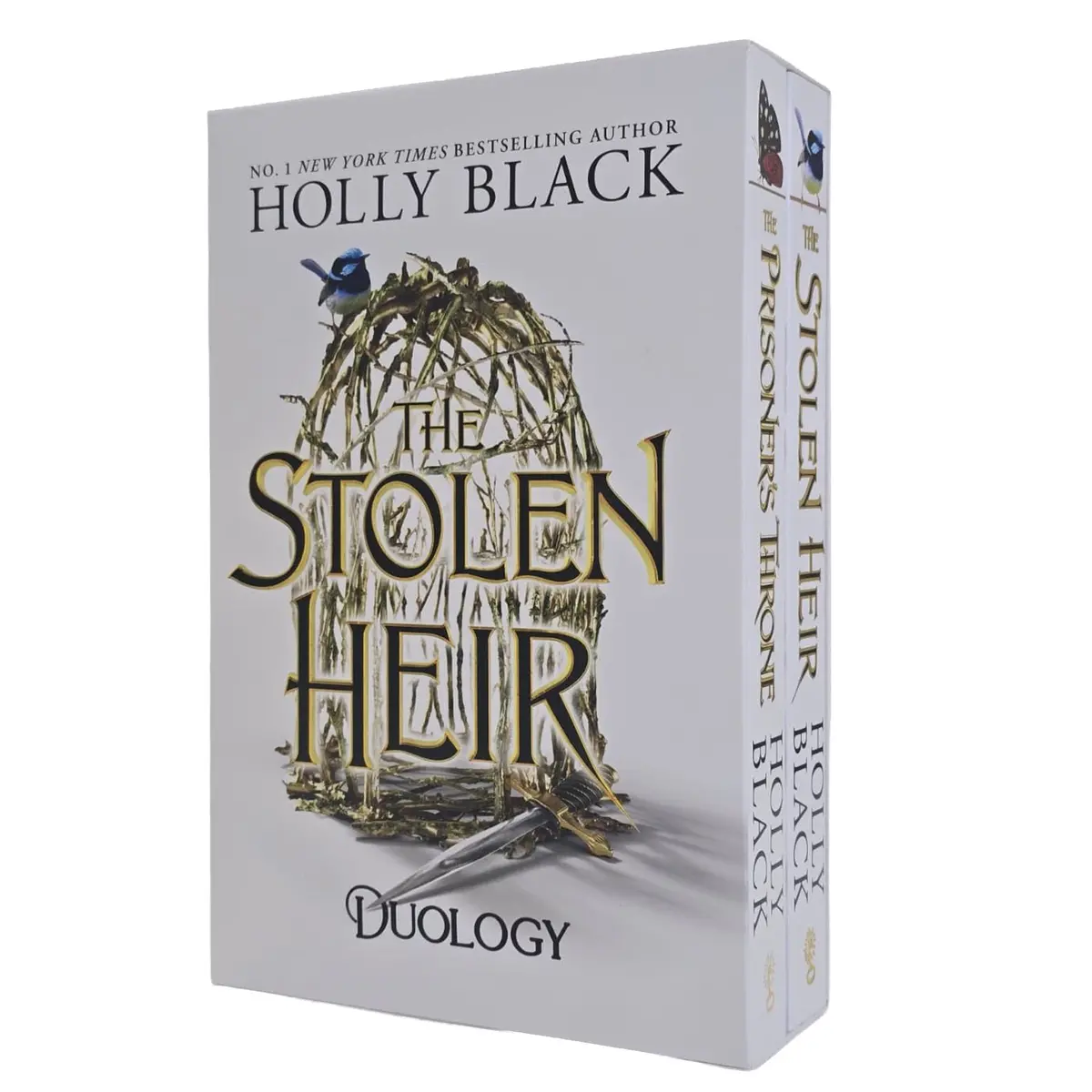 The Stolen Heir Duology: The Folk Of The Air Spin-Off By Holly Black 2 Books Collection Box Set - Ages 13+ - Paperback 1