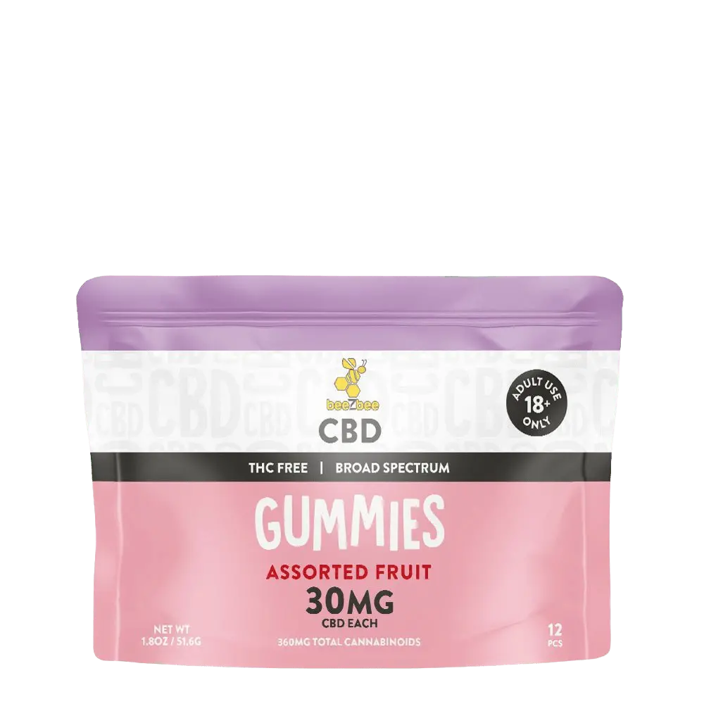 Thc-Free Cbd Gummies, 360Mg 1