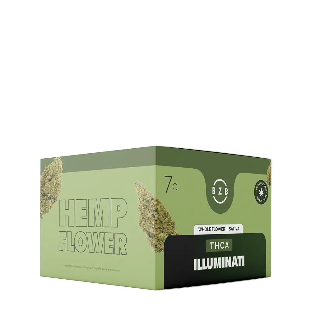 Thca Whole Flower, 7G 1