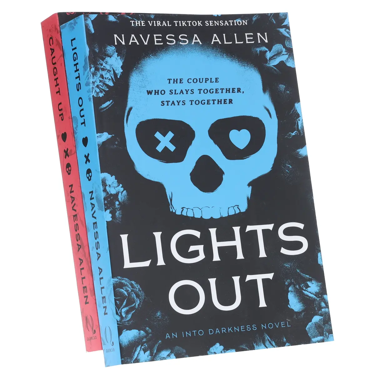An Into Darkness Series By Navessa Allen (Lights Out & Caught Up) 2 Books Collection Set - Fiction - Paperback 1